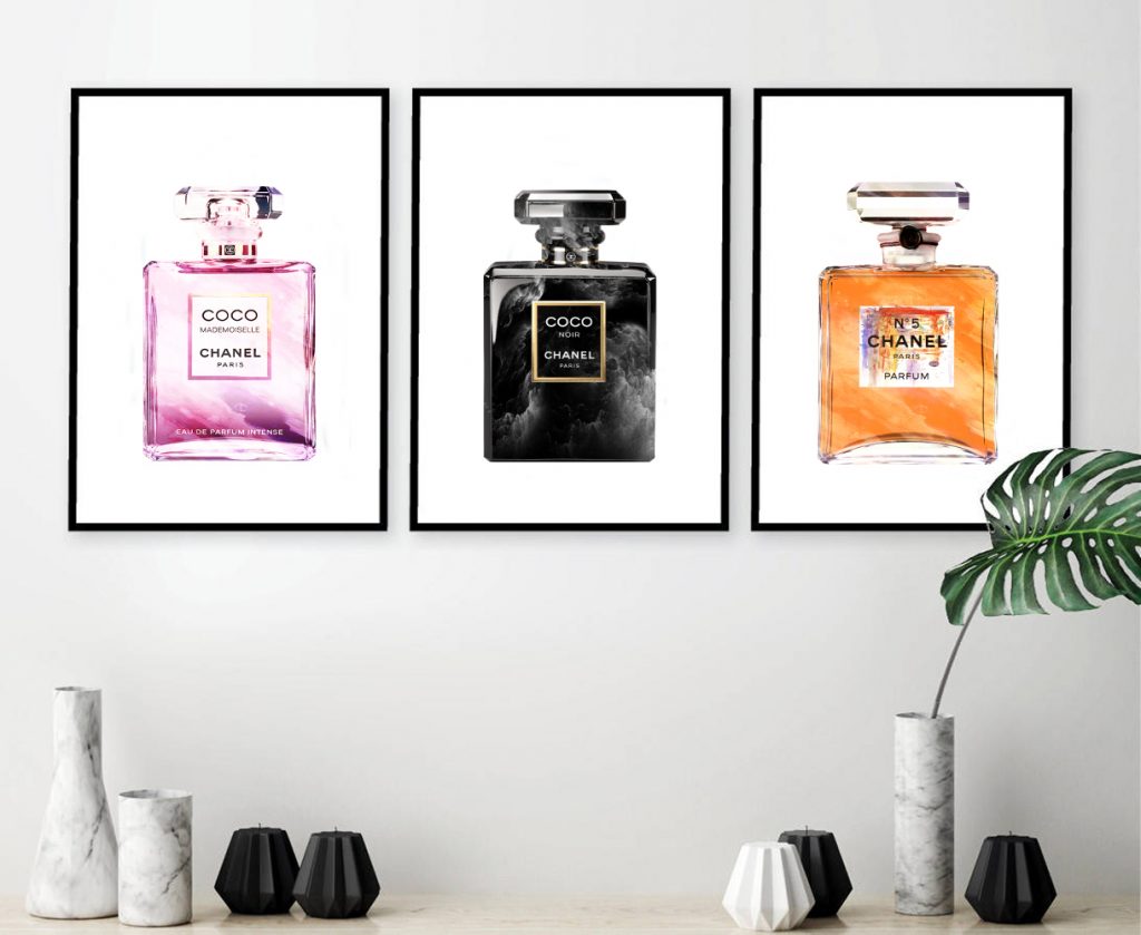 perfume bottle art